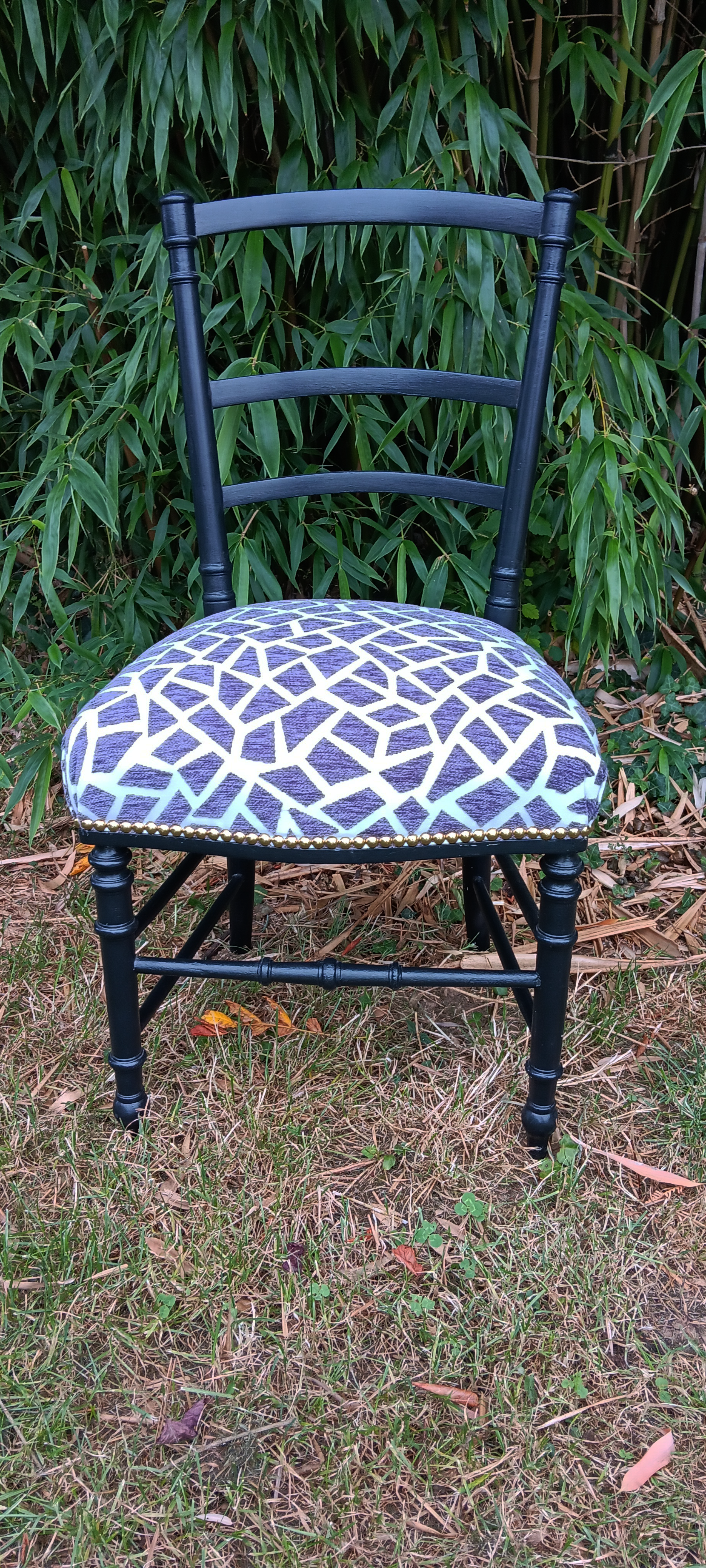 Fauteuil restauré